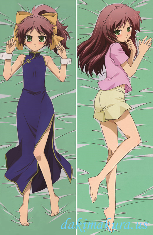 Baka Test - Summon the Beasts - Minami Shimada Full body waifu japanese anime pillowcases